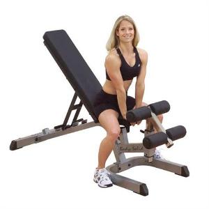 Body Solid Flat Incline Decline FID Dumbell Utility Bench GFID71 Body Solid Flat Incline Decline FID Dumbell Utility Bench GFID71